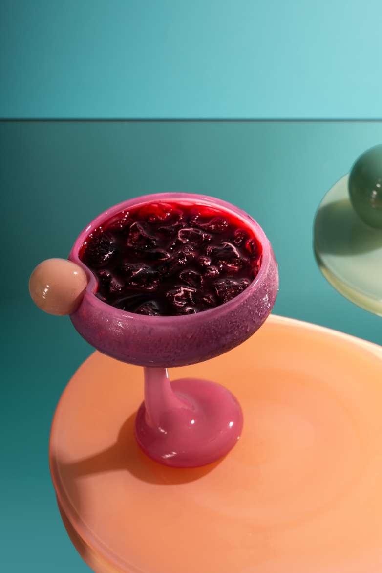 Tangy Blueberry + Collagen Lemonade